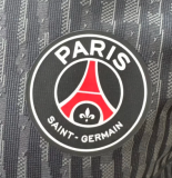 PSG Fourth Away Long Sleeve Player 1:1 Quality Soccer Jersey 25/26