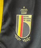 Belgium Home Player 1:1 Quality Soccer Shorts 26/27（2026）