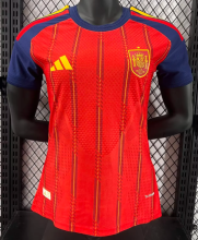 Spain Home Women Player 1:1 Quality Soccer Jersey 26/27（2026）