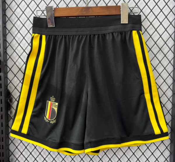 Belgium Home Player 1:1 Quality Soccer Shorts 26/27(2026)
