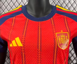 Spain Home Women Player 1:1 Quality Soccer Jersey 26/27（2026）