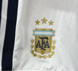 Argentina White Player 1:1 Quality Shorts 26/27（2026）