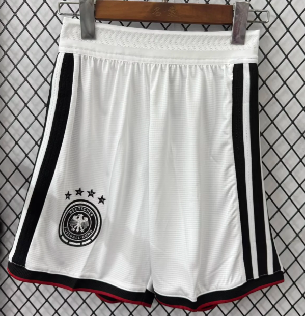 Germany White Player 1:1 Quality Soccer Shorts 26/27(2026)