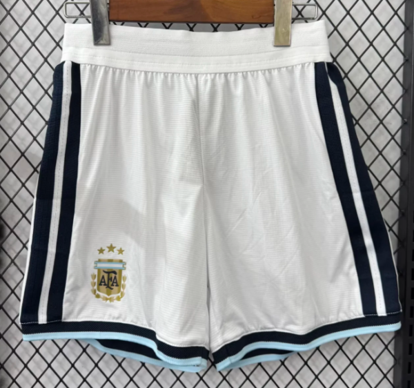 Argentina White Player 1:1 Quality Shorts 26/27（2026）