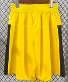 Dortmund Home Player 1:1 Quality Soccer Shorts 25/26