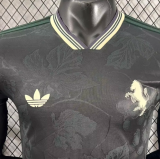 Juventus Third Away Long Sleeve Player 1:1 Quality Soccer Jersey 25/26（No Advertisement)