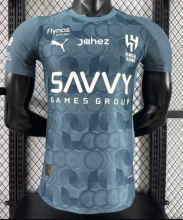 Al Hilal SFC Third Away Player 1:1 Quality Soccer Jersey 25/26