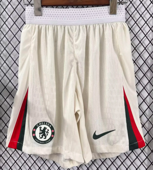 Chelsea Away Player 1:1 Quality Soccer Shorts 25/26