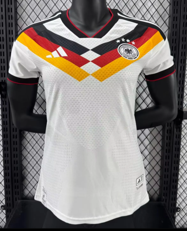Germany Home Women Player 1:1 Quality Soccer Jersey 26/27（2026）