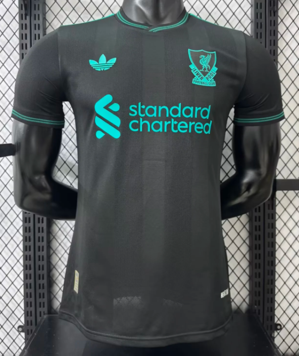 Liverpool Special Edition Player 1:1 Quality Soccer Jersey 25/26