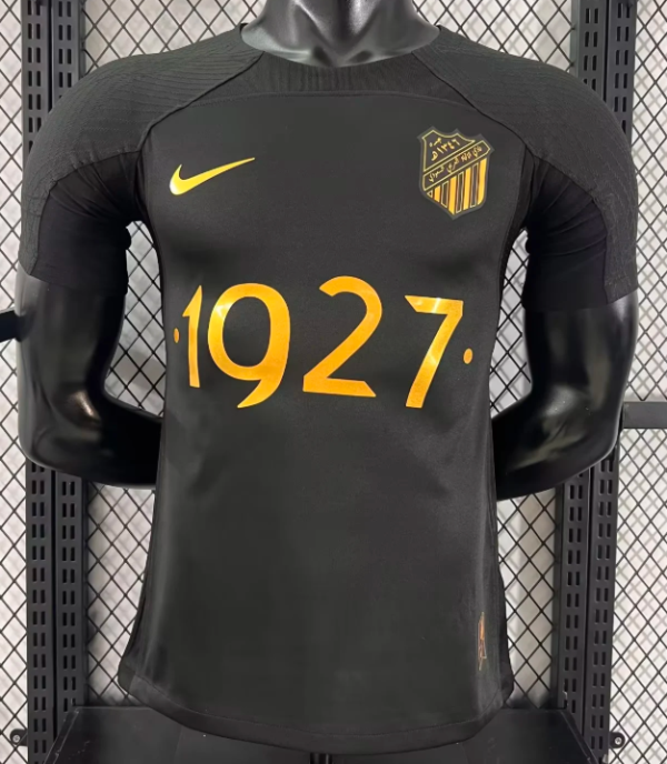 Al Ittihad Champion Commemorative Edition Player 1:1 Quality Soccer Jersey 25/26