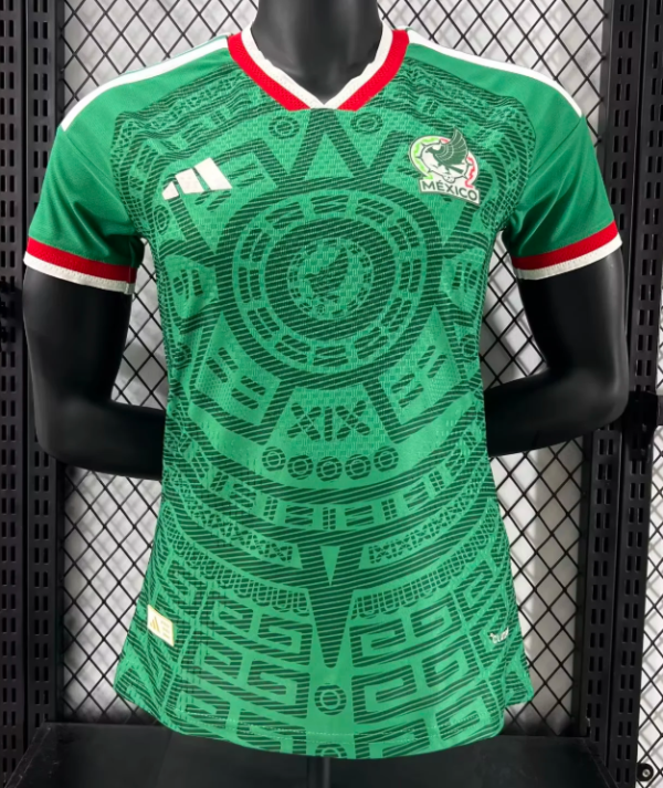 Mexico Home Women Player 1:1 Quality Soccer Jersey 26/27 (2026)