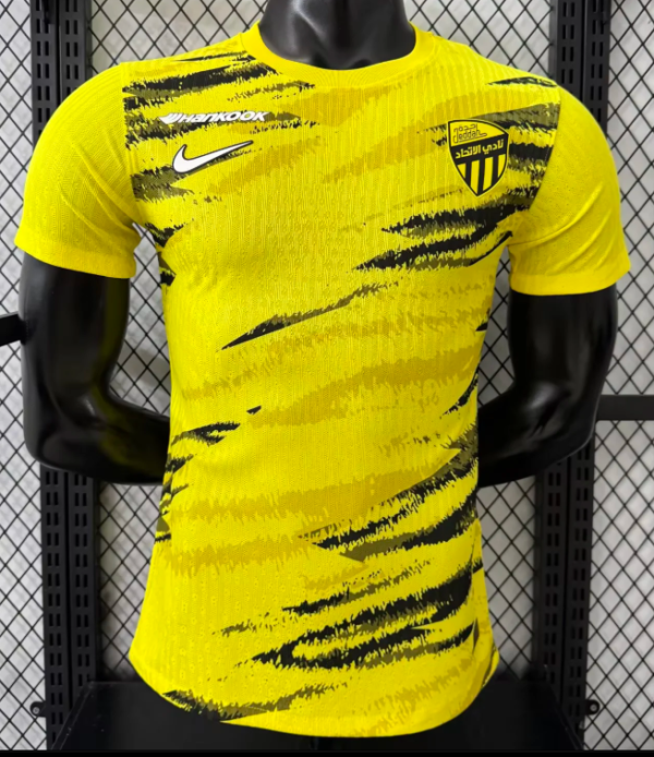 Al Ittihad Special Edition Player 1:1 Quality Soccer Jersey 26/27