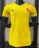 Colombia Home Women Player 1:1 Quality Soccer Jersey 26/27 (2026)