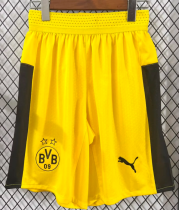 Dortmund Home Player 1:1 Quality Soccer Shorts 25/26 Dortmund Home Player 1:1 Quality Soccer Shorts 25/26