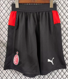 AC Milan Home Player 1:1 Quality Soccer Shorts 25/26
