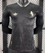 Juventus Third Away Long Sleeve Player 1:1 Quality Soccer Jersey 25/26（No Advertisement)