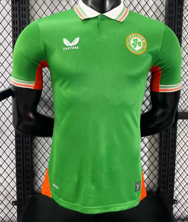 Ireland Home Player 1:1 Quality Soccer Jersey 25/26