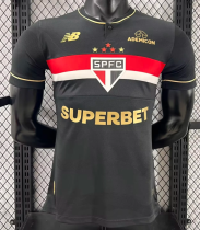 Sao Paulo Third Away Player 1:1 Quality Soccer Jersey 25/26