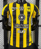 Al Ittihad Home Player 1:1 Quality Soccer Jersey 25/26