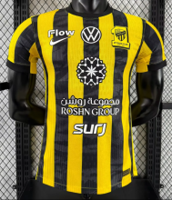 Al Ittihad Home Player 1:1 Quality Soccer Jersey 25/26
