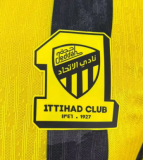Al Ittihad Home Player 1:1 Quality Soccer Jersey 25/26