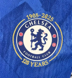 Chelsea 120th Anniversary Edition Player 1:1 Quality Soccer Jersey 25/26
