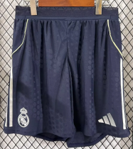 Real Madrid Home Player 1:1 Quality Soccer Shorts 25/26 Real Madrid Home Player 1:1 Quality Soccer Shorts 25/26