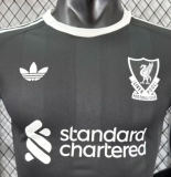 Liverpool Goalkeeper Player 1:1 Quality Soccer Jersey 25/26
