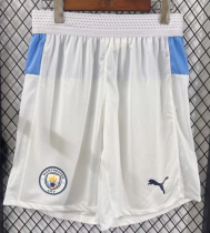 Manchester City Home Player 1:1 Quality Soccer Shorts 25/26