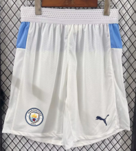 Manchester City Home Player 1:1 Quality Soccer Shorts 25/26