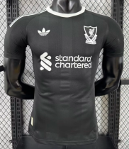 Liverpool Goalkeeper Player 1:1 Quality Soccer Jersey 25/26