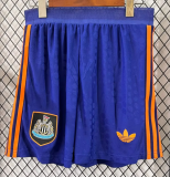 Newcastle Third Away Player 1:1 Quality Soccer Shorts 25/26