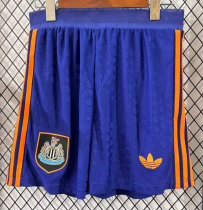 Newcastle Third Away Player 1:1 Quality Soccer Shorts 25/26