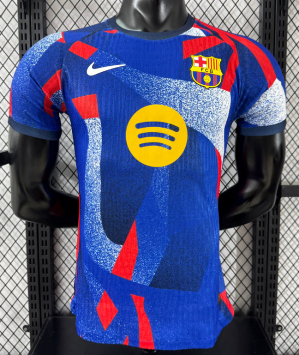 Barcelona Special Edition Player 1:1 Quality Soccer Jersey 25/26