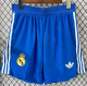 Real Madrid Third Away Player 1:1 Quality Soccer Shorts 25/26