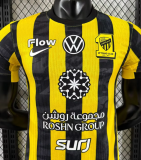 Al Ittihad Home Player 1:1 Quality Soccer Jersey 25/26