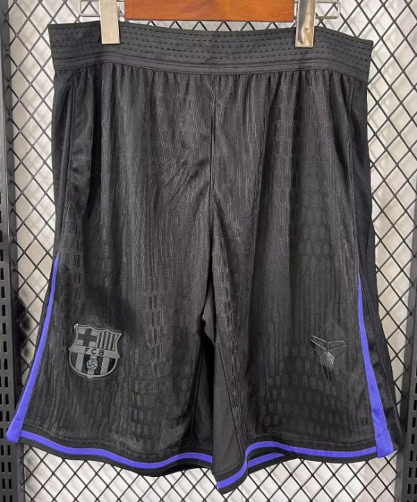 Barcelona Away Player 1:1 Quality Soccer Shorts 25/26