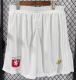Lyonnais White Player 1:1 Quality Soccer Shorts 25/26