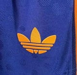 Newcastle Third Away Player 1:1 Quality Soccer Shorts 25/26