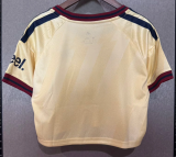 Arsenal Third Away Women Crop Fans 1:1 Quality Soccer Jersey 26/27
