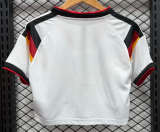 Germany Home Women Crop Fans 1:1 Quality Soccer Jersey 26/27（2026）