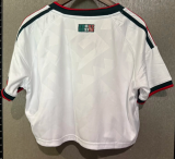 Mexico Away Women Crop Fans 1:1 Quality Soccer Jersey 26/27（2026）
