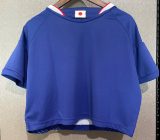 Japan Home Women Crop Fans 1:1 Quality Soccer Jersey 26/27（2026）