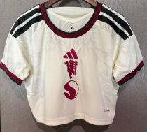 Manchester United Third Away Women Crop Fans 1:1 Quality Soccer Jersey 26/27 Manchester United Third Away Women Crop Fans 1:1 Quality Soccer Jersey 26/27