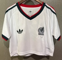 Mexico Away Women Crop Fans 1:1 Quality Soccer Jersey 26/27(2026) Mexico Away Women Crop Fans 1:1 Quality Soccer Jersey 26/27(2026)