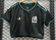 Mexico Third Away Women Crop Fans 1:1 Quality Soccer Jersey 26/27（2026）