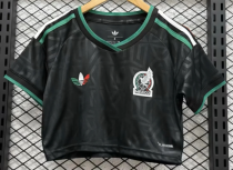 Mexico Third Away Women Crop Fans 1:1 Quality Soccer Jersey 26/27(2026) Mexico Third Away Women Crop Fans 1:1 Quality Soccer Jersey 26/27(2026)