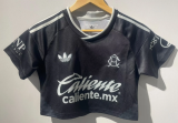 Club America  Away Women Crop Fans 1:1 Quality Soccer Jersey 26/27