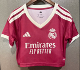 Real Madrid Third Away Women Crop Fans 1:1 Quality Soccer Jersey 26/27